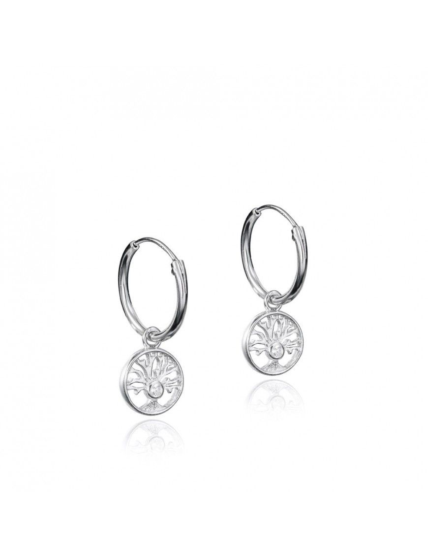 Pendientes Viceroy Plata Mujer criollas 71057E000-30