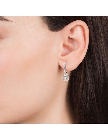 Pendientes Viceroy Plata Mujer criollas 71057E000-30