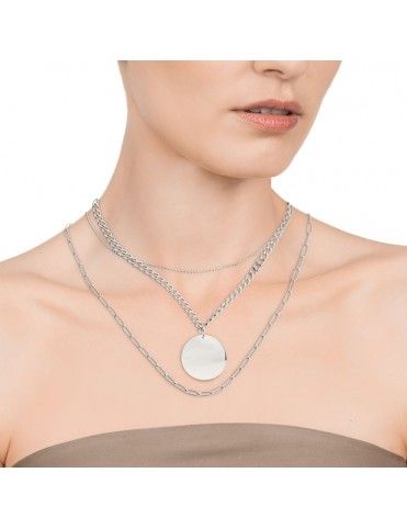 Collar Viceroy Acero Triple Mujer 15055C01000