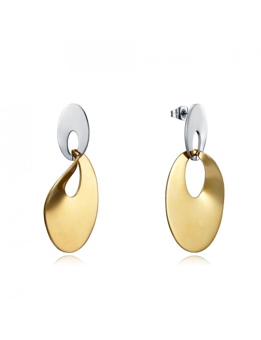 Pendientes Viceroy Acero Mujer 15050E01012