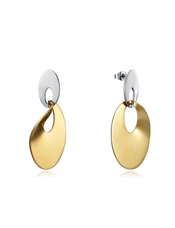 Pendientes Viceroy Acero Mujer Colección Air