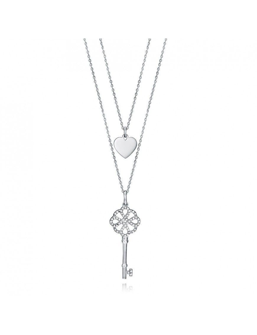 Collar Viceroy Metal doble Mujer 15063C01010