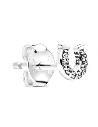 Pendiente Pandora Plata Mi herradura 298369CZ
