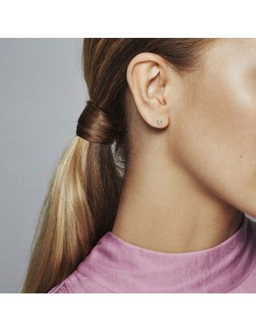 Pendiente Pandora Plata Mi herradura 298369CZ