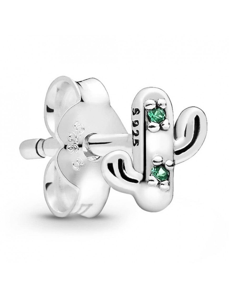 Pendiente Pandora Plata Mi cactus 298370NRG