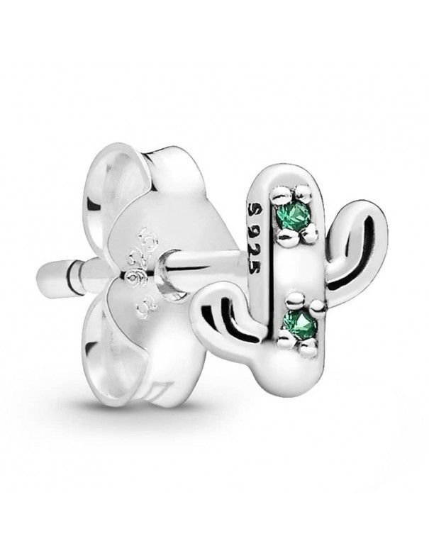 Pendiente Pandora Plata Mi cactus 298370NRG
