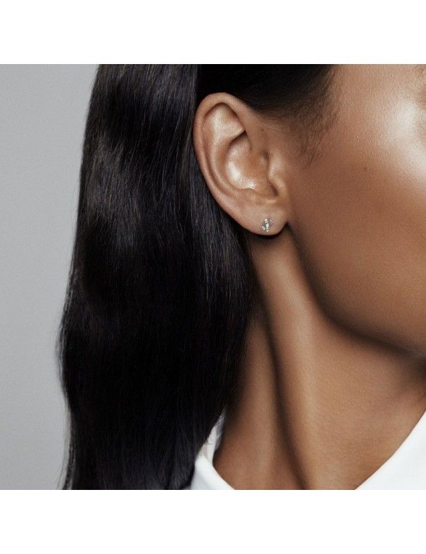 Pendiente Pandora Plata Mi cactus 298370NRG