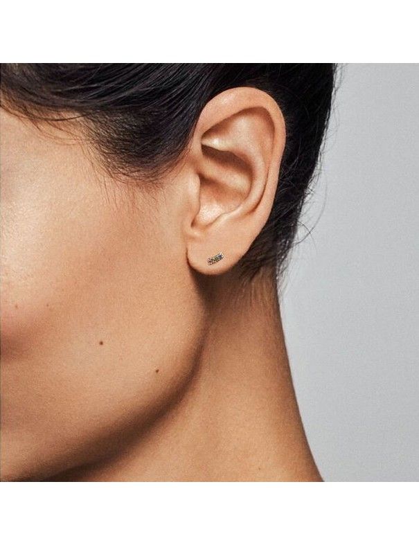 Pendiente Pandora Plata Mi orgullo 298547C01