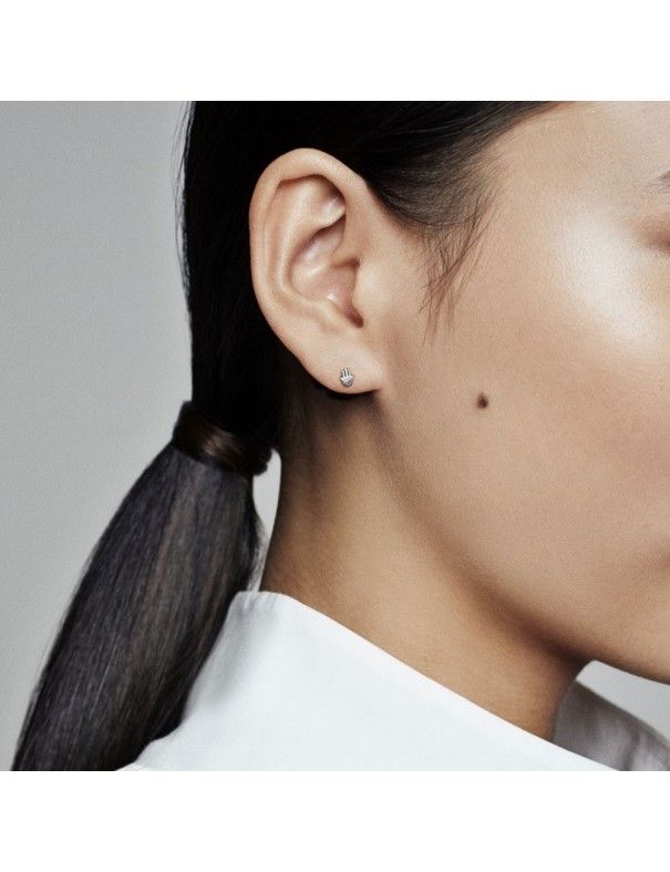 Pendiente Pandora Plata Mi Hansá 298548C01