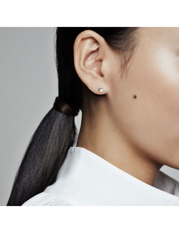 Pendiente Pandora Plata Mi Estrella Fugaz 298549C01