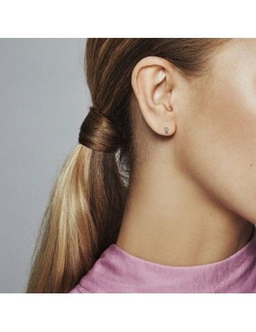 Pendiente Pandora Plata Mi orgullo 298550C01