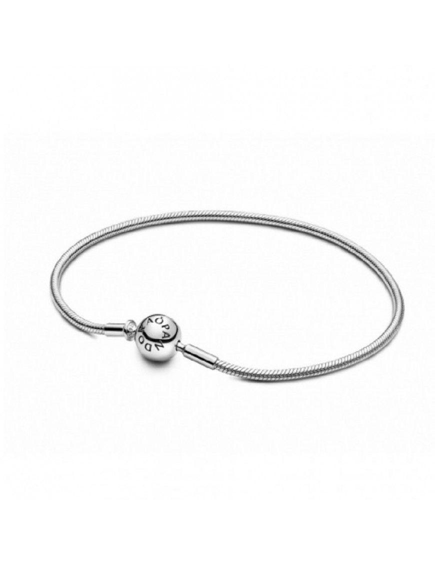 Pulsera Pandora Me plata Cierre bola 598408C00-18