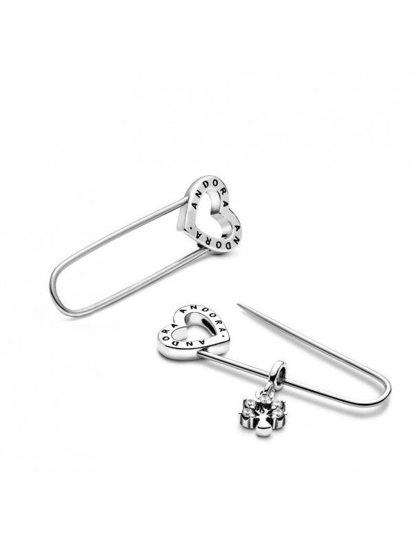 Broche Pandora plata Mi Pin de Seguridad 698552C00