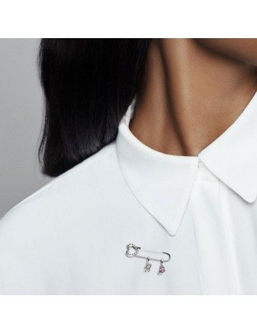 Broche Pandora plata Mi Pin de Seguridad 698552C00