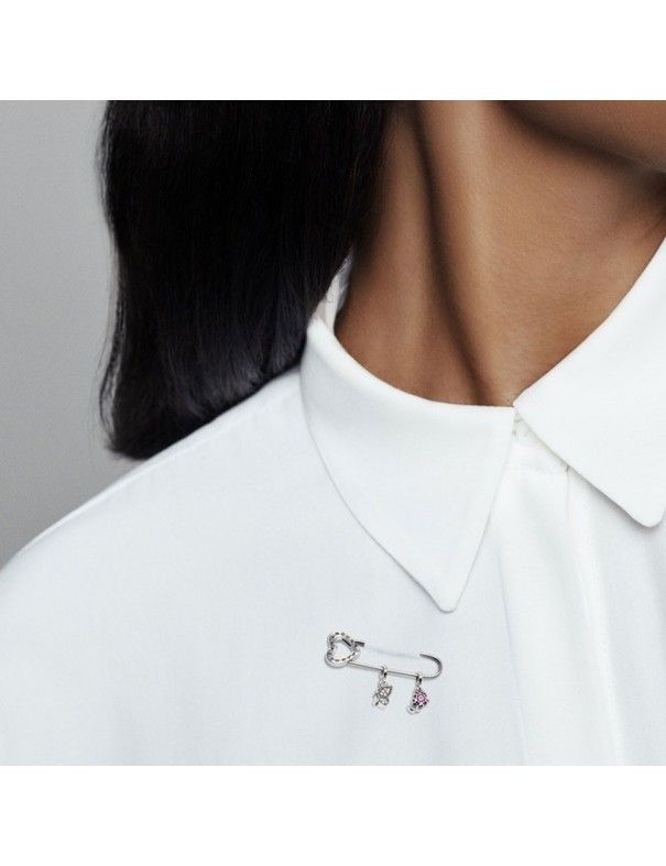 Broche Pandora plata Mi Pin de Seguridad 698552C00