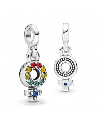Charm Pandora colgante Me Mi Orgullo 798382NRGMX