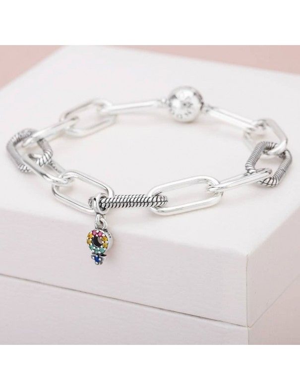 Charm Pandora colgante Me Mi Orgullo 798382NRGMX