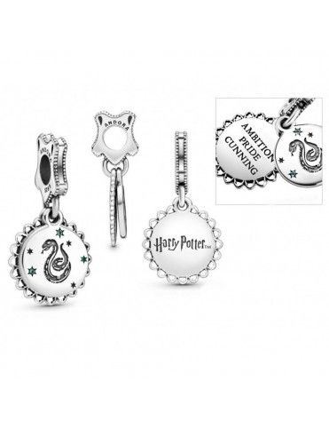 Charm colgante Pandora plata Casa Slytherin 798620C01