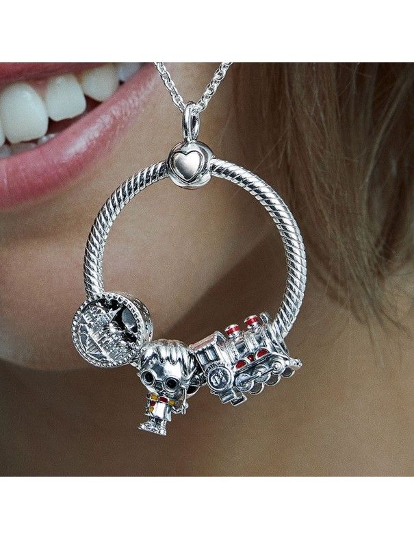 Charm Pandora Plata Colegio Hogwarts de Magia y Hechicería 798622C00