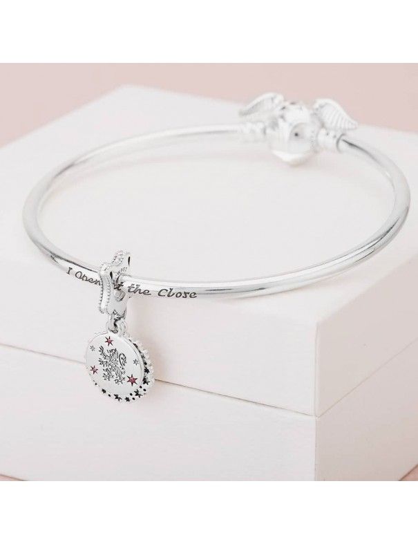 Charm colgante Pandora plata Colgante Casa Gryffindor 798627C01