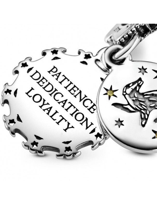 Charm colgante Pandora Casa Hufflepuff 798832C01
