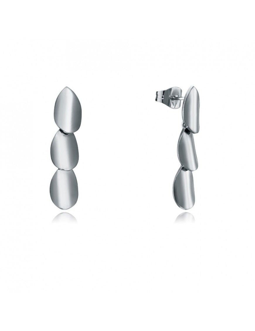 Pendientes Viceroy acero 3 piezas 75174E01000