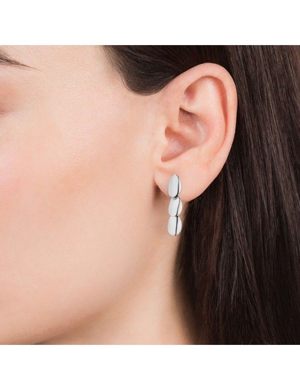 Pendientes Viceroy acero 3 piezas 75174E01000
