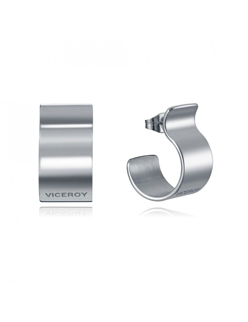Pendientes Viceroy acero geométricos 75179E01000
