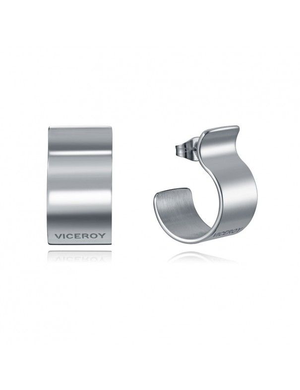 Pendientes Viceroy acero geométricos 75179E01000