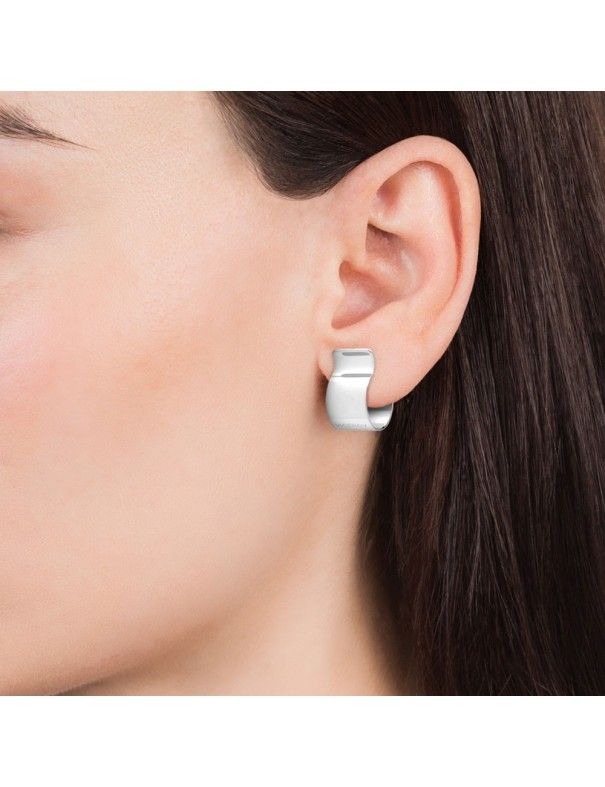 Pendientes Viceroy acero geométricos 75179E01000