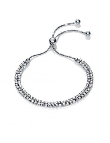 Pulsera Viceroy acero doble riviere 75180P01000