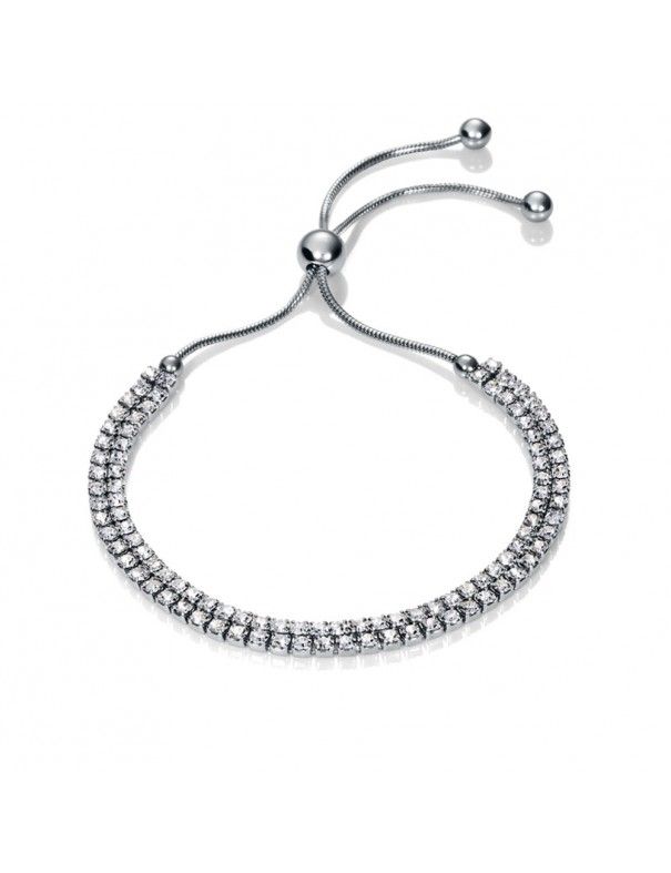 Pulsera Viceroy acero doble riviere 75180P01000