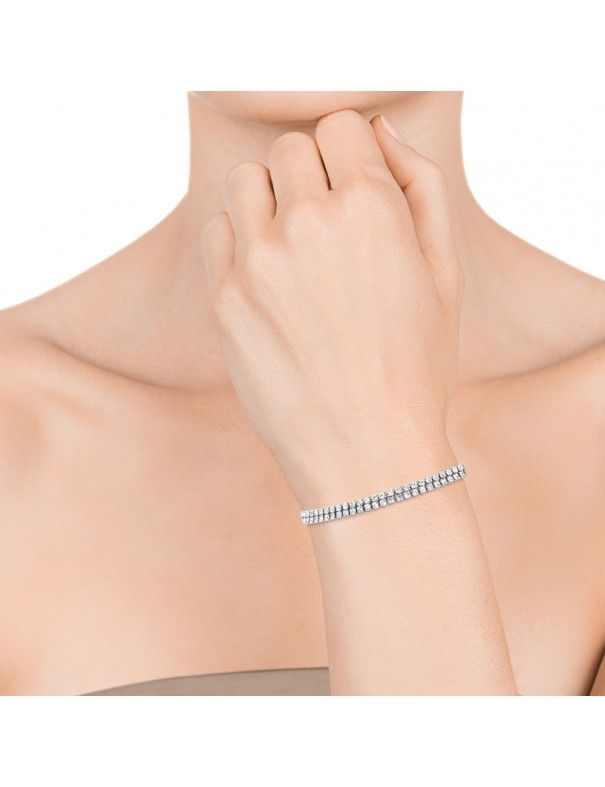 Pulsera Viceroy acero doble riviere 75180P01000
