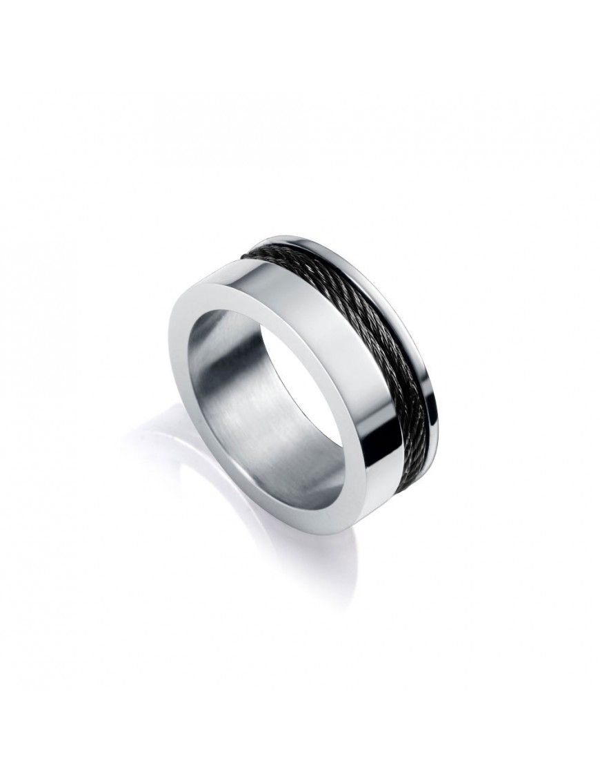 Anillo Viceroy acero hombre 75182A02200