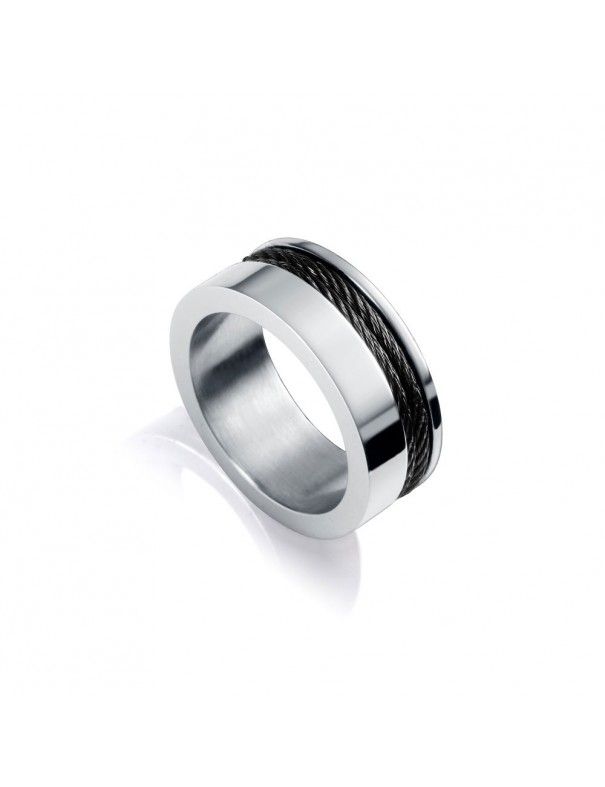 Anillo Viceroy acero hombre 75182A02200