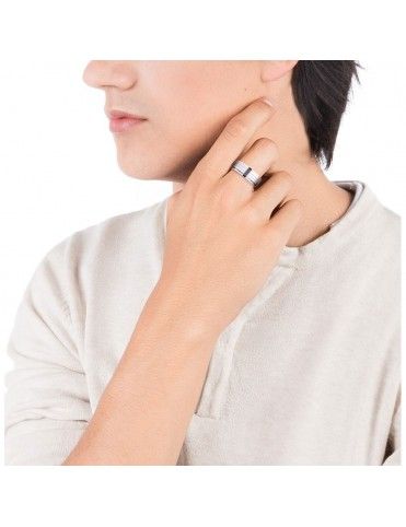 Anillo Viceroy acero hombre 75189A02600