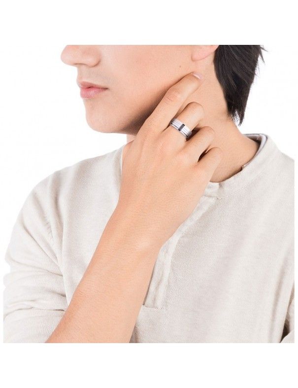 Anillo Viceroy acero hombre 75189A02600