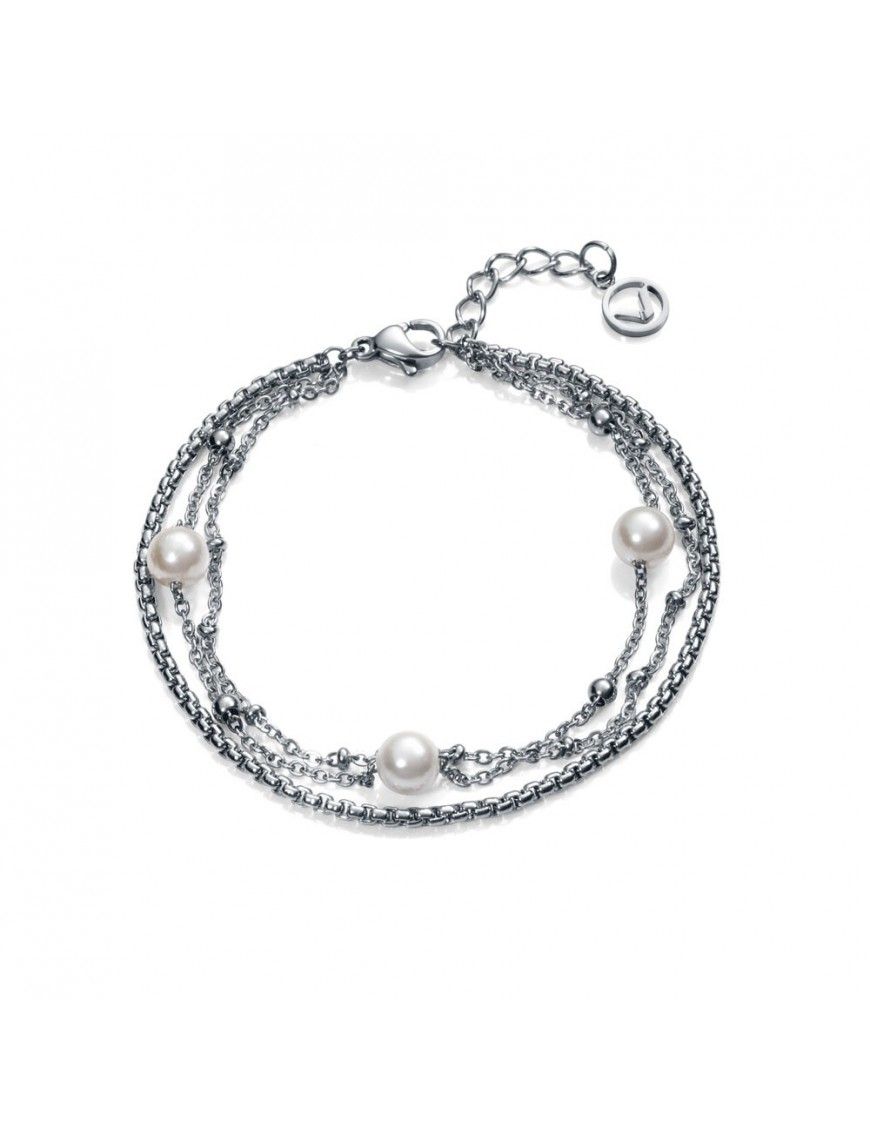 Pulsera Viceroy triple acero 75204P01000