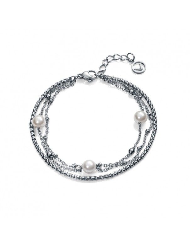 Pulsera Viceroy triple acero 75204P01000