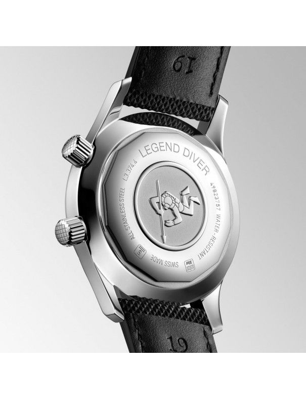 Reloj Longines Legend Diver Heritage L37744500