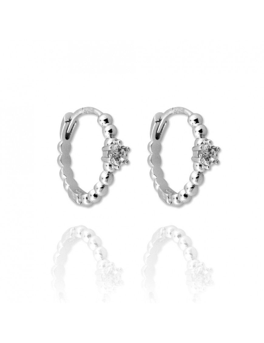 Pendientes plata aro 151661