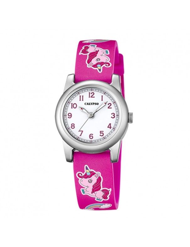 Reloj Calypso unicornio para niña K5713/B