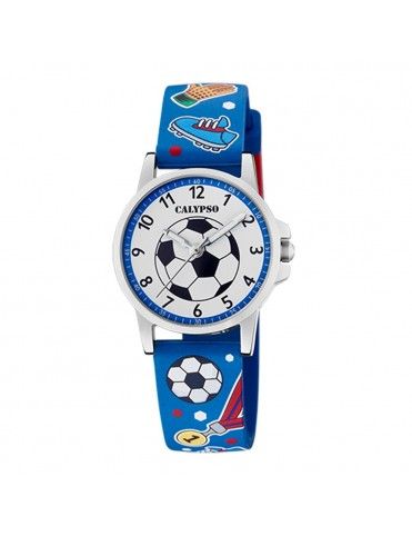 Reloj Calypso balón de futbol niño K5790/1