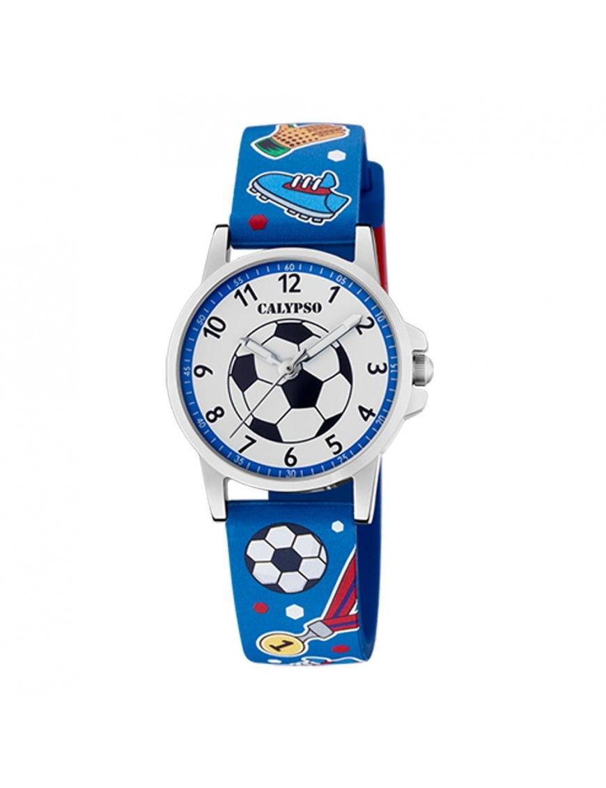 Reloj Calypso balón de futbol niño K5790/1