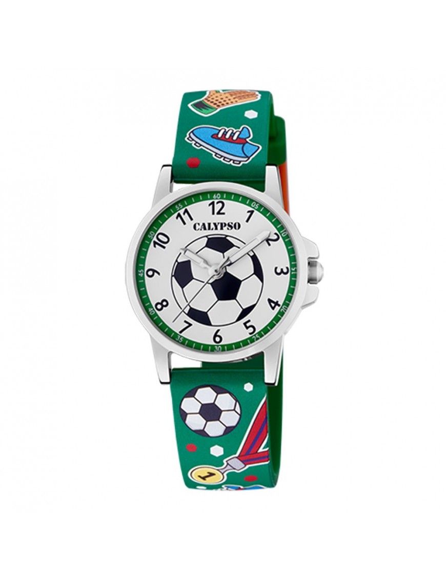 Reloj Calypso balón de fútbol para niño K5790/2