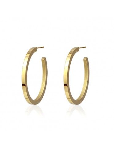 Pendientes Anartxy aro acero BPE051