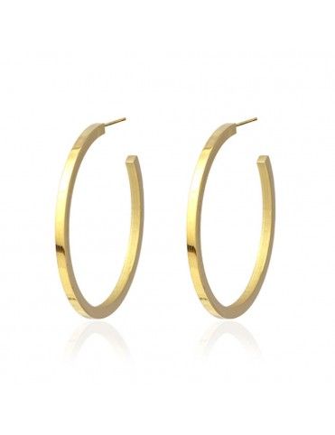 Pendientes Anartxy aro acero BPE052