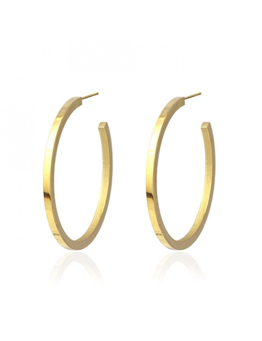 Pendientes Anartxy aro acero BPE052