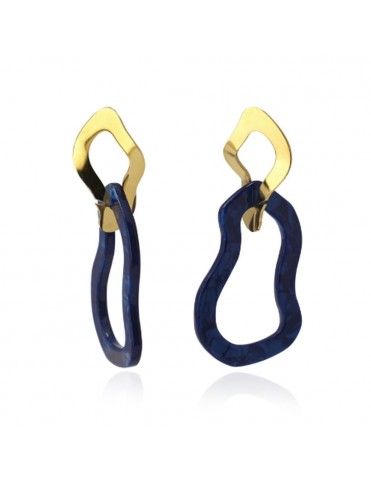 Pendientes Anartxy acero BPE299