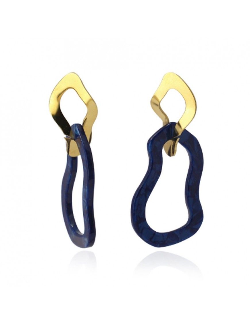 Pendientes Anartxy acero BPE299